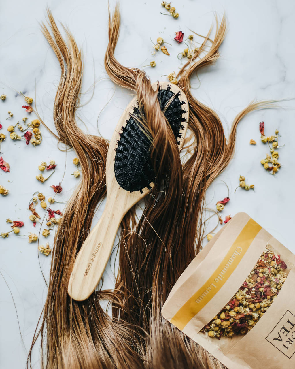 Tip voor gezond haar