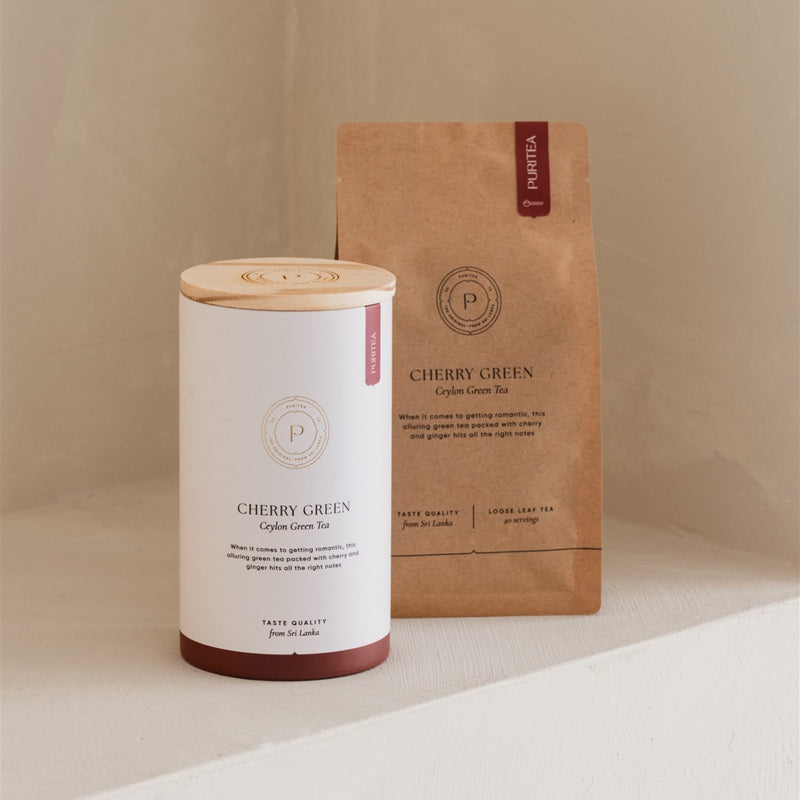 appel kaneel losse vruchtenthee navulverpakking sfeer