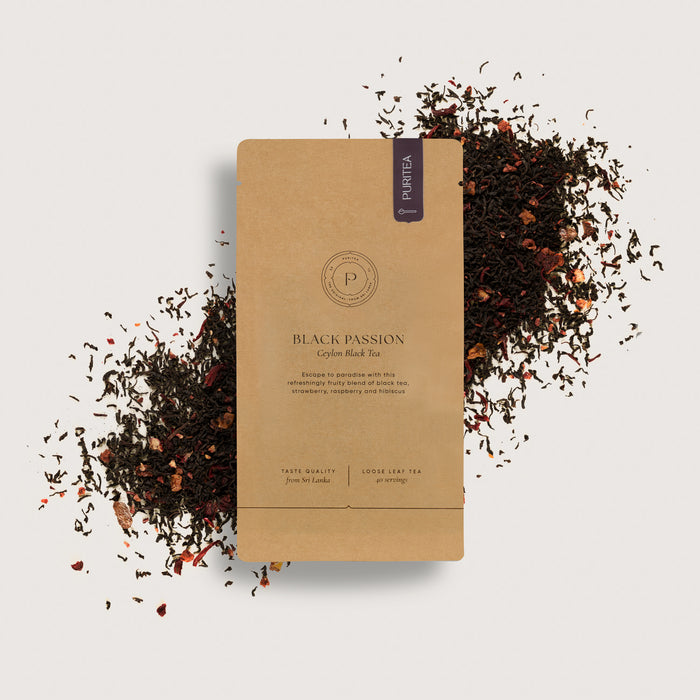 bosvruchten losse zwarte thee navulverpakking