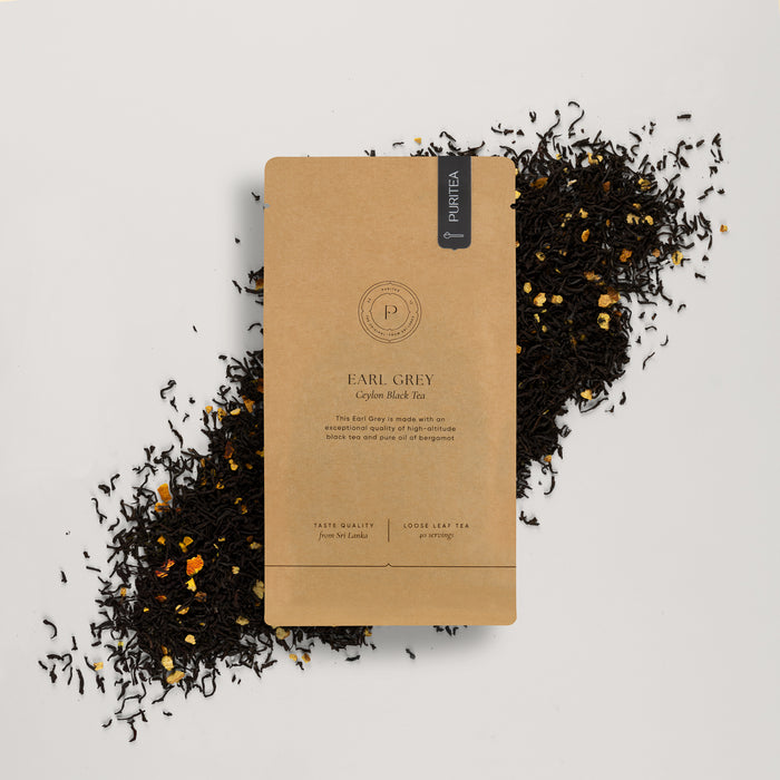 earl grey losse zwarte thee navulverpakking