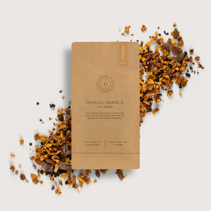 mango losse vruchtenthee navulverpakking