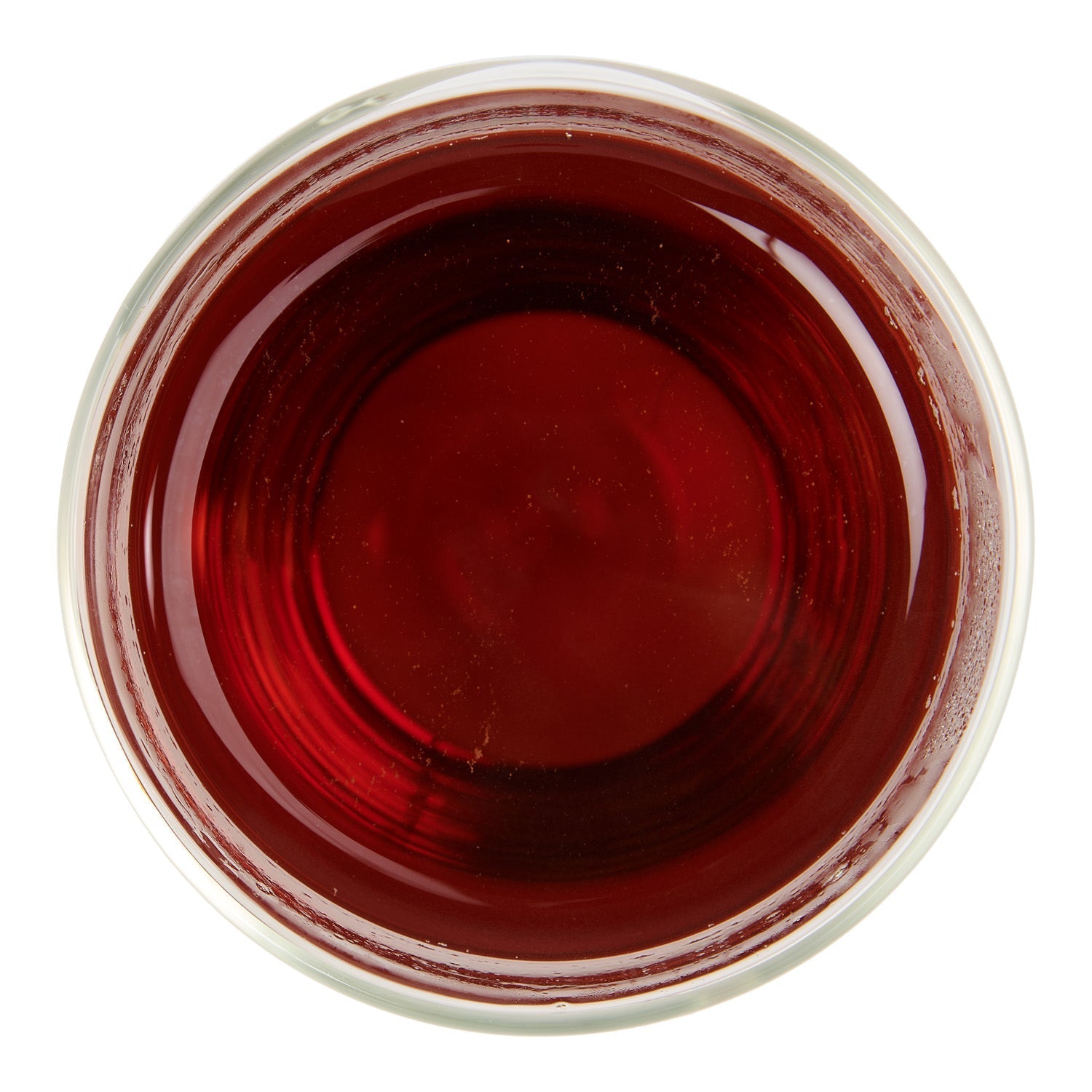 ontbijt zwarte theezakjes theeglas