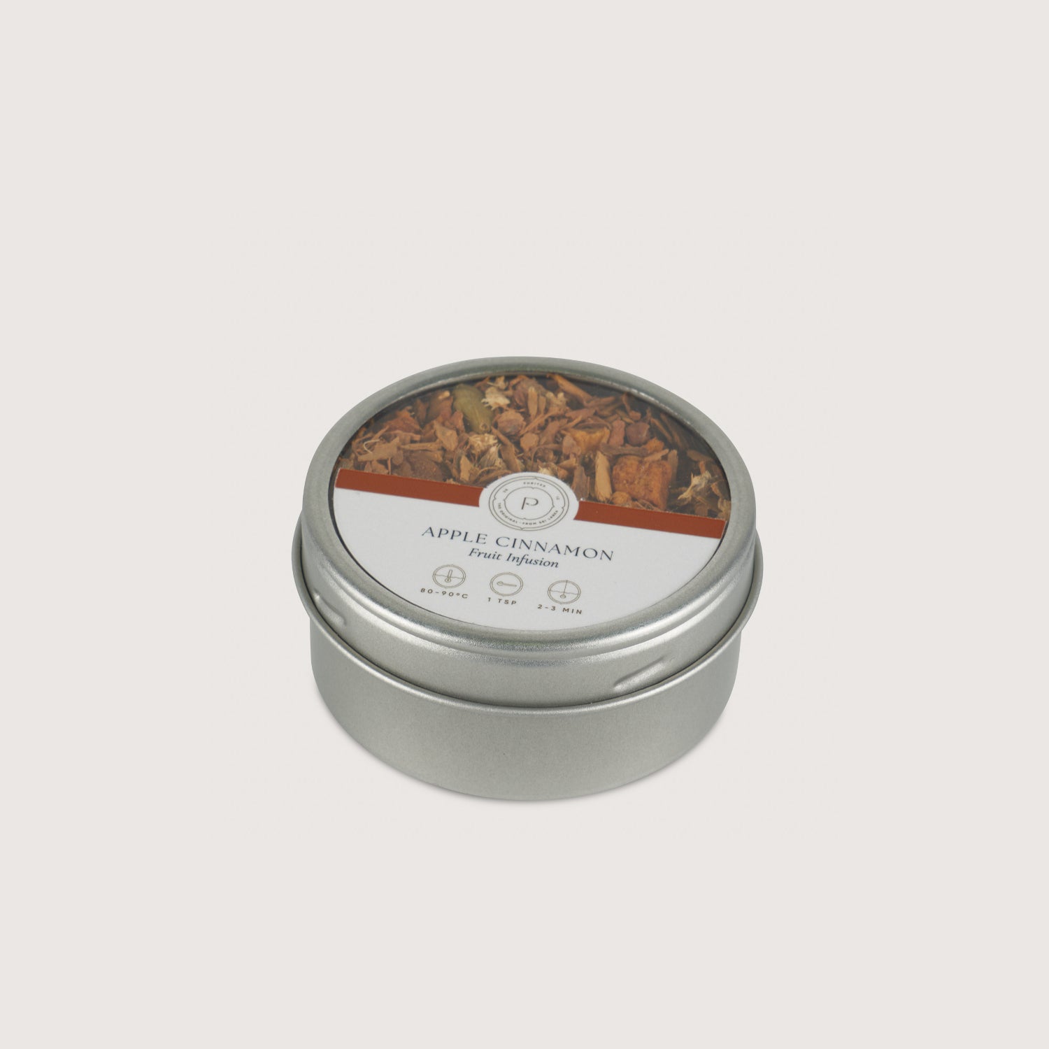 puritea theedienbladblikje apple cinnamon