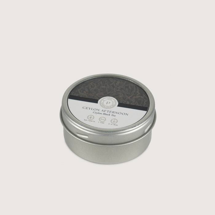 puritea theedienbladblikje ceylon afternoon