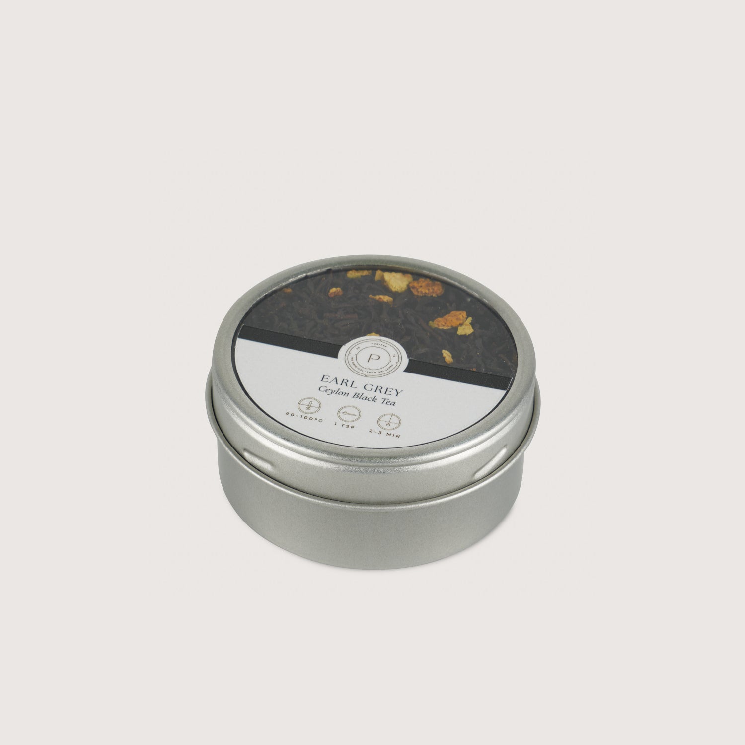 puritea theedienbladblikje earl grey