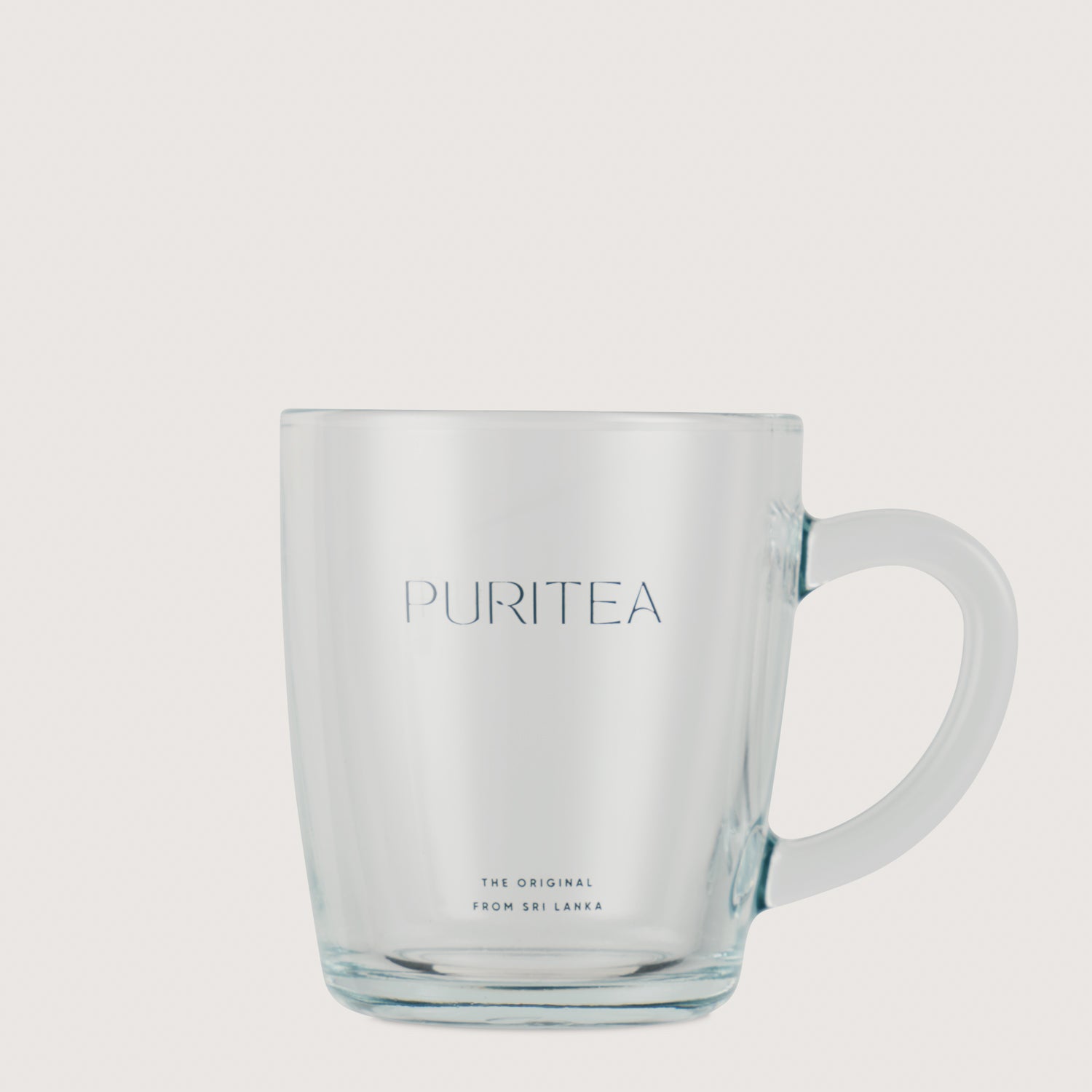 puritea enkelwandig theeglas 320 ml